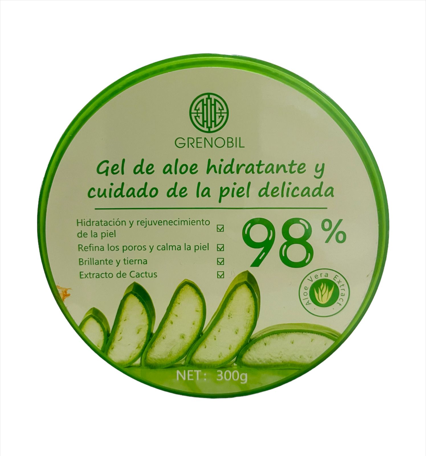 Gel Hidratante Aloe Vera Grenobil Iz C Ecoremates