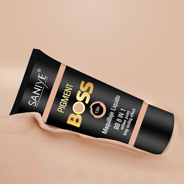 GAMA 4 PZAS BB CREAM MAQUILLAJE PIGMENT BOSS R1189 - Ecoremates