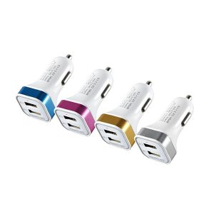 CARGADOR USB DOBLE PARA AUTO 2.1 AMP – Ecoremates