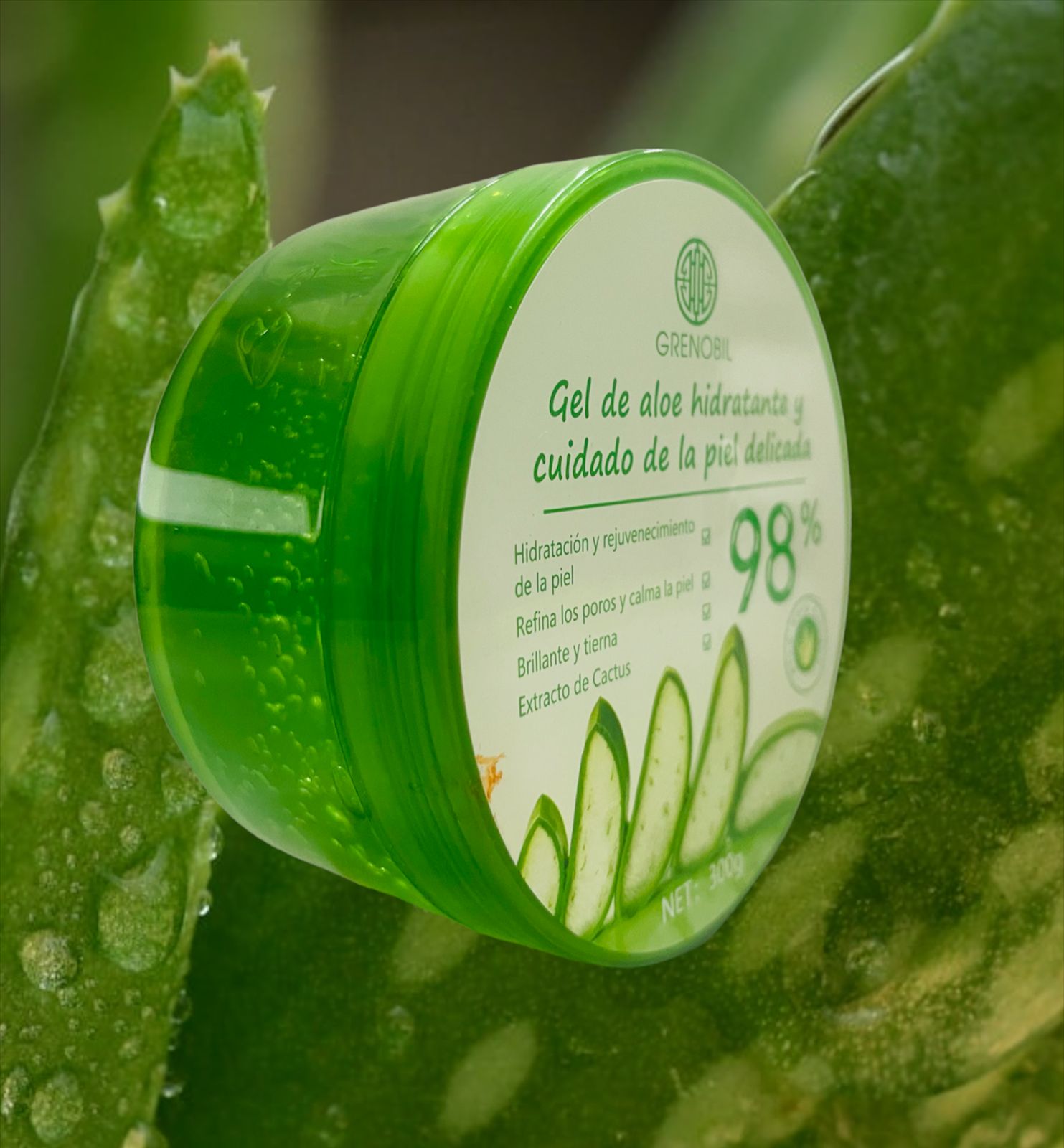 Gel Hidratante Aloe Vera Grenobil Ecoremates