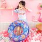 Thick-inflatable-swimming-ring-children-blue-shell-swimming-ring-starfish-lifebuoy