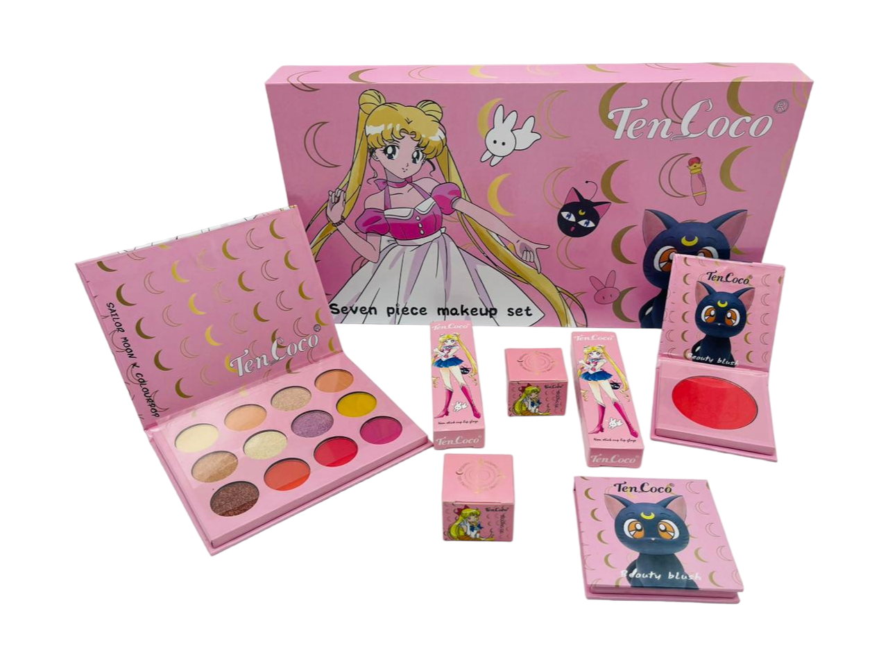 ESTUCHE SAILOR MOON MAKE UP TENCOCO Ecoremates