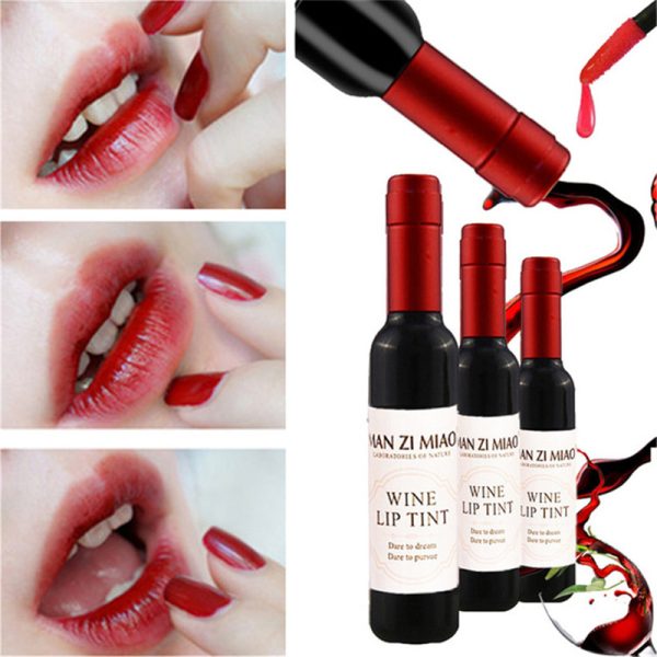 6pcs-Korean-Cosmetics-Makeup-Lips-Red-Wine-Shape-Matte-Liqud-Lip-Tint-Sexy-Lip-Gloss-Waterproof