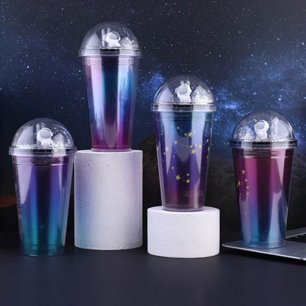New-The-Milky-Way-and-Astronaut-Style-Double-Wall-Plastic-Tumbler-Cups-in-Bulk-Water-Cup-with-Lid (3)