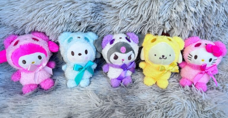 Pieza Peluche Llavero Sanrio Ecoremates