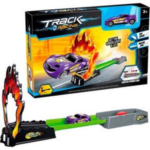 Imagen de MINI PISTA TRACK RACING LANZADOR CON CARRITO