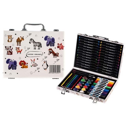 Imagen de MALETIN ARTE DIBUJO ANIMALITOS INSPIRE CHILDREN