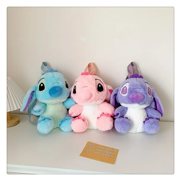 Imagen de MOCHILITA PELUCHE STITCH