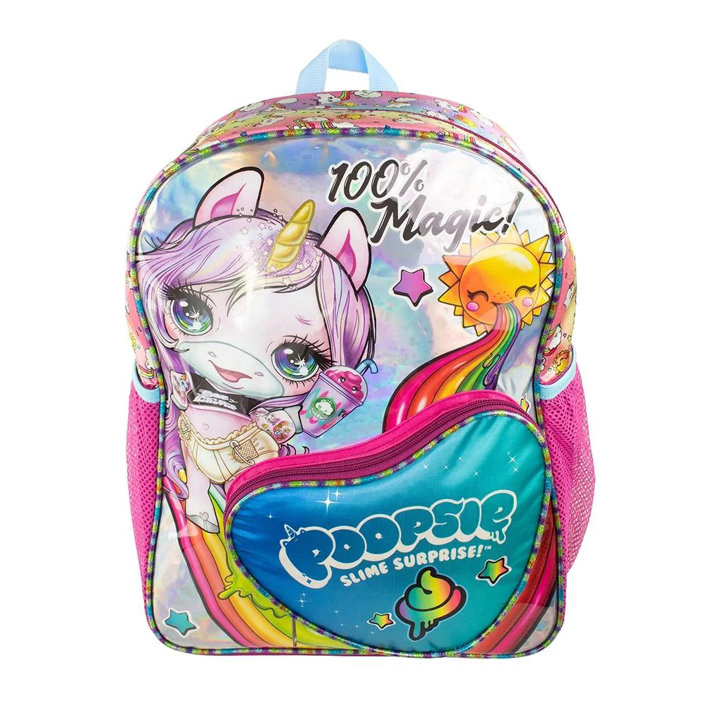Imagen de MOCHILA PRIMARIA POOPSIE SOLECITO RUZ *161889