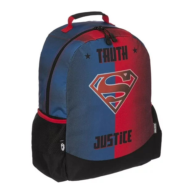 Imagen de MOCHILA PRIMARIA SUPERMAN TRUTH JUSTICE ORIGINAL