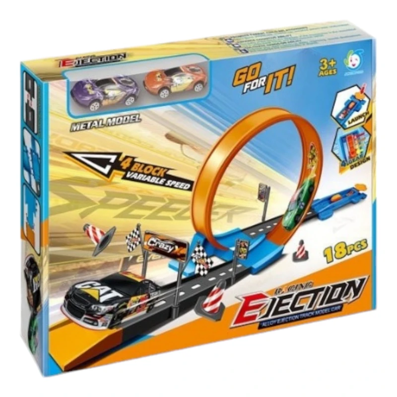Imagen de PISTA RACIN EJECTION MEDIANA C/2 CARROS