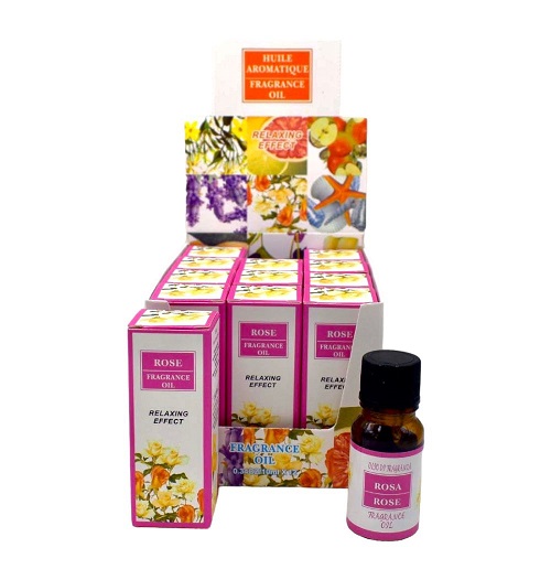 Imagen de CAJA 12 ESENCIA HUMIDIFICADOR HUILE AROMATIQUE*