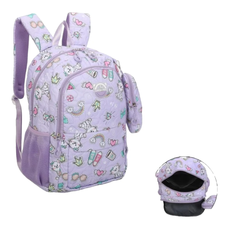 Imagen de MOCHILA + LAPICERA GATOS FASHION*