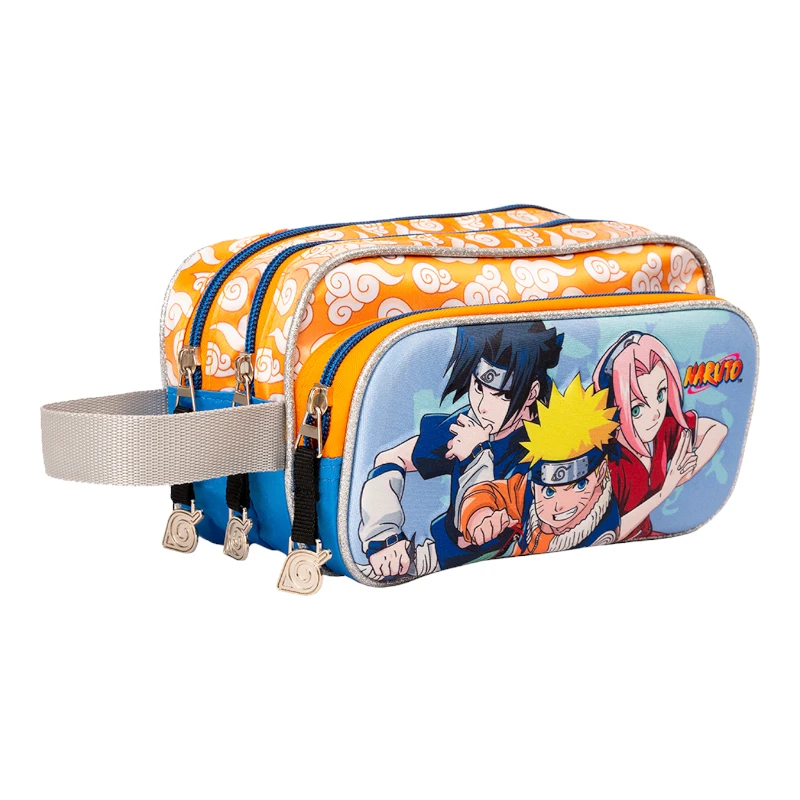 Imagen de LAPICERA TRIPLE CIERRE NARUTO ORIGINAL