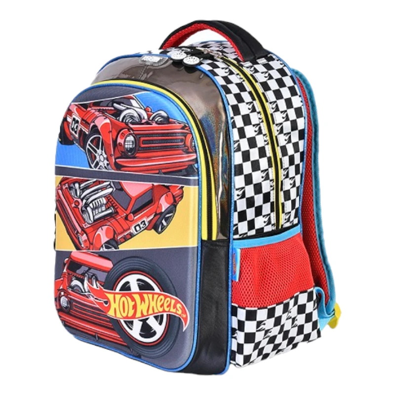 Imagen de MOCHILA HOT WHEELS 3 CARROS ORIGINAL *YADATEX