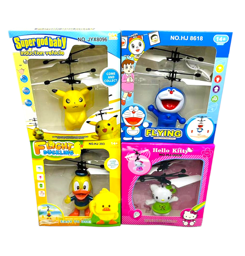 Imagen de PERSONAJES DRON VOLADOR SENSOR
