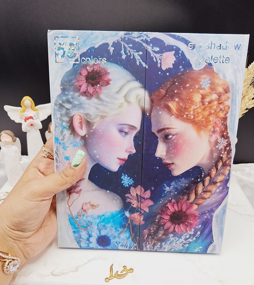 Imagen de PALETA DE SOMBRAS FROZEN