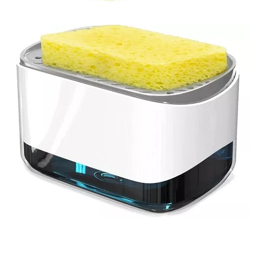 Imagen de DISPENSADOR DE JABON CON ESPONJA