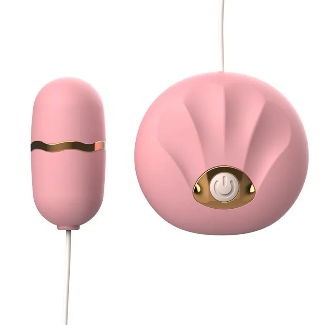 Imagen de VIBRADOR HUEVO CONCHA LOVE EGG