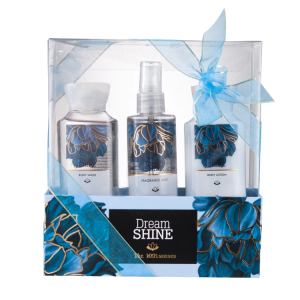 KIT CORPORAL DREAM SHINE BODY WASH + MIST + LOCIÓN