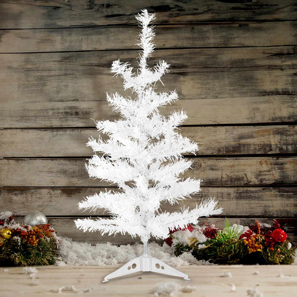 Imagen de ARBOL NAVIDAD BLANCO 60cm