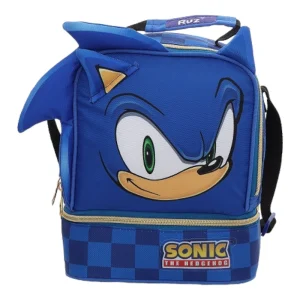 LONCHERA SONIC AZUL *RUZ 174793 🎒