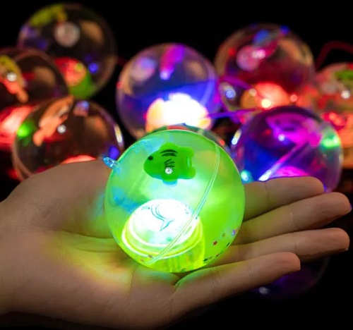 Imagen de CAJA 12 PELOTA DE AGUA CON LED