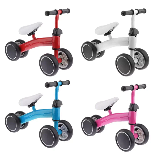Imagen de BICICLETITA ENTRENADORA SIN PEDALES 4 RUEDAS