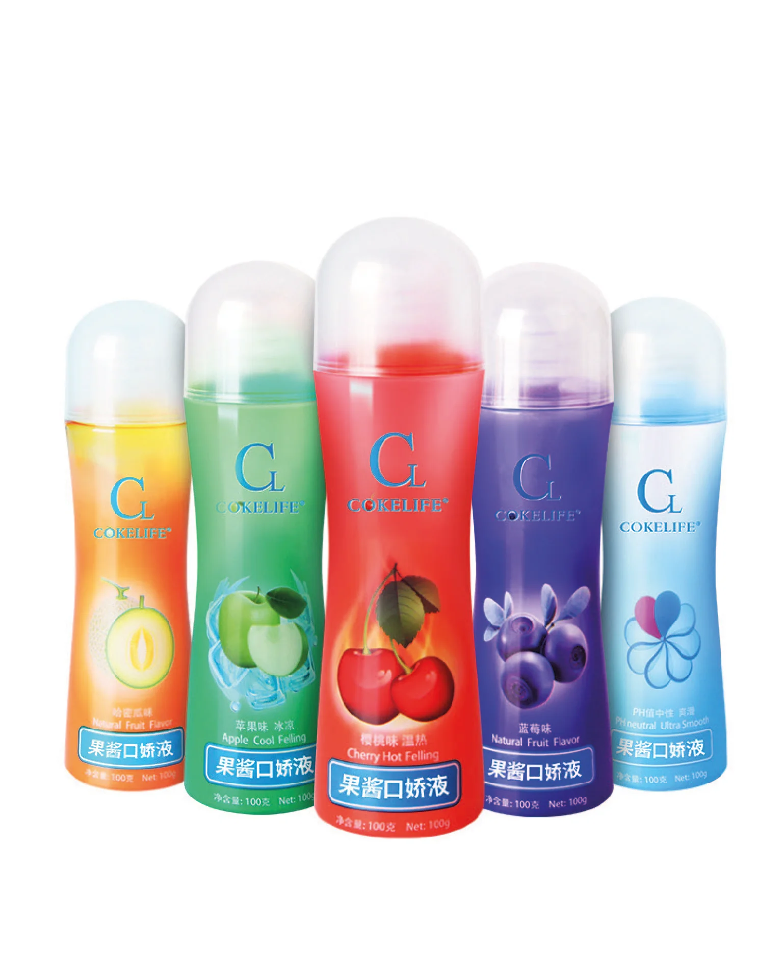 Imagen de LUBRICANTE COKELIFE SABORES COMESTIBLE 100g