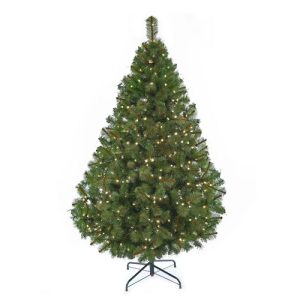 MEGA ARBOL NAVIDAD CON LUCES INTEGRADAS 2.10