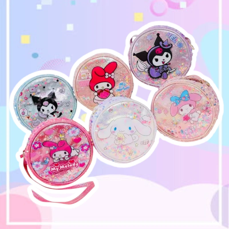 Imagen de BANDOLERA CIRCULAR SANRIO LENTEJUELA