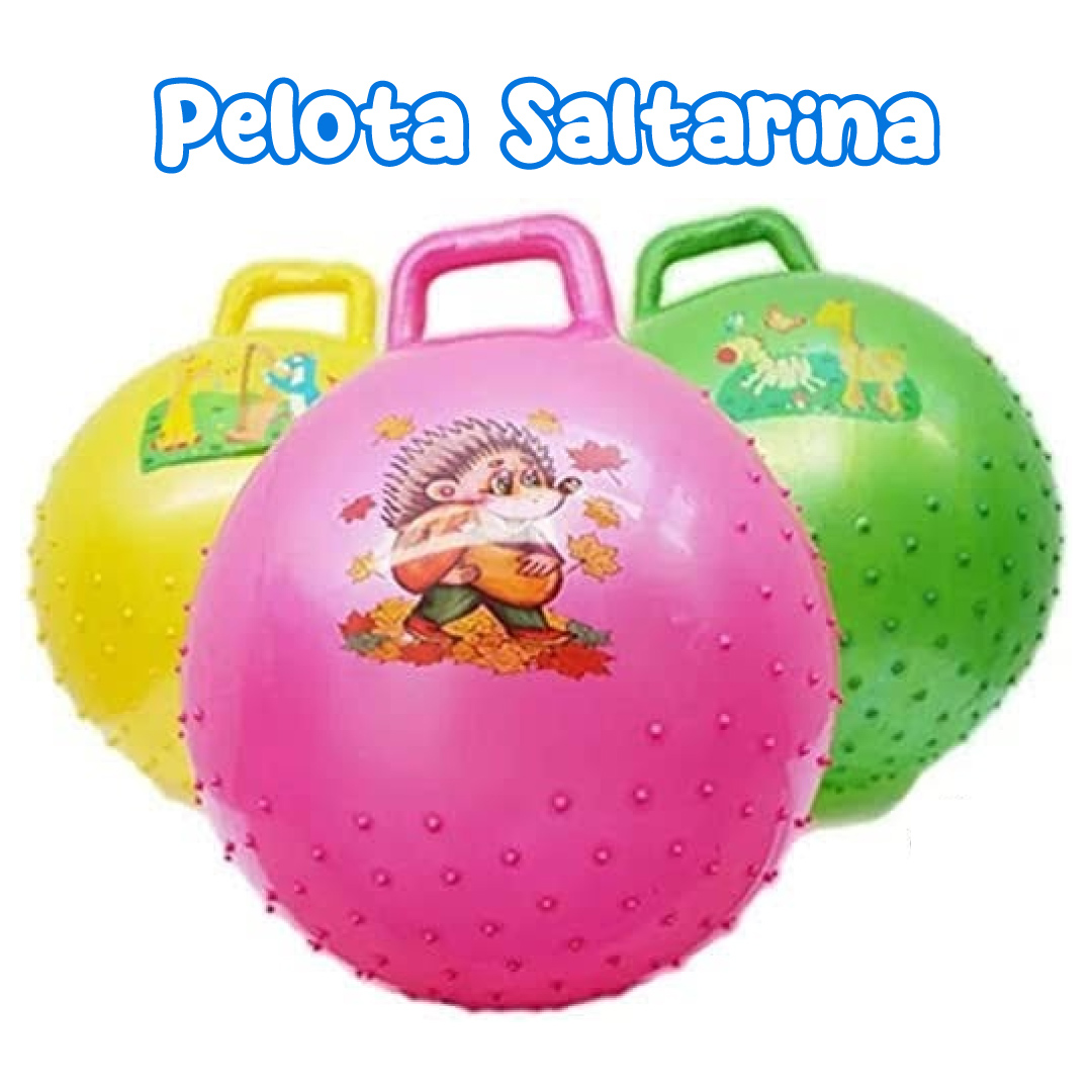 Imagen de MEGA PELOTA 60cm INFABLE CON AGARRADERA