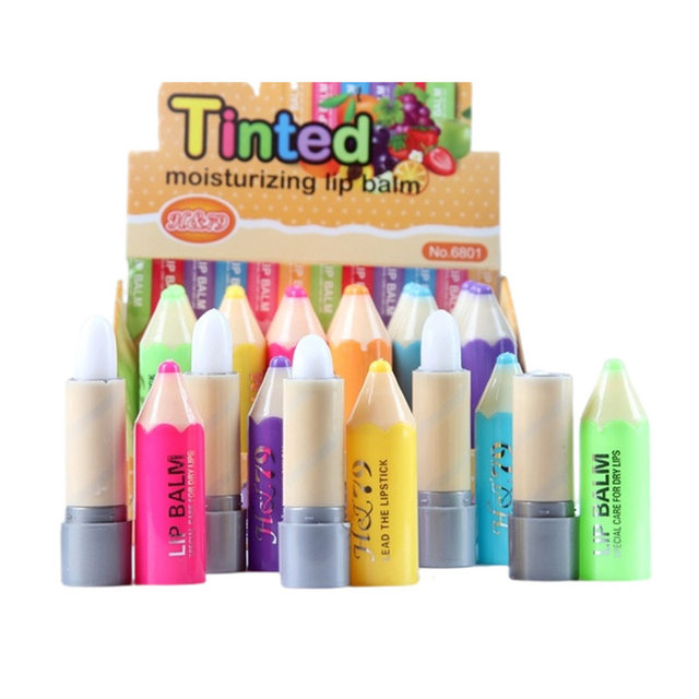 Imagen de CAJA 24 BALSAMO LAPIZ TINTED *