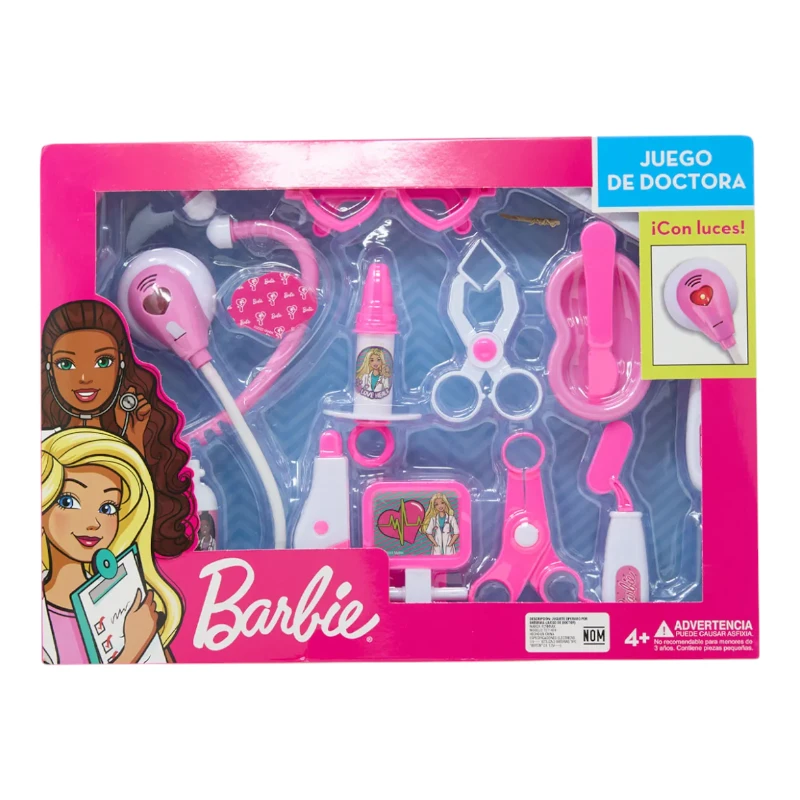 Imagen de JUEGO DE DOCTORA BARBIE