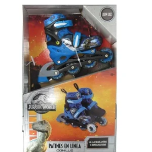 PATINES EN LINEA JURASSIC WORLD 19-21cm