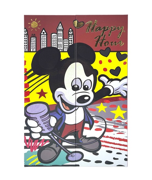 Imagen de PALETA SOMBRAS LIBRO MICKEY HAPPY HOM