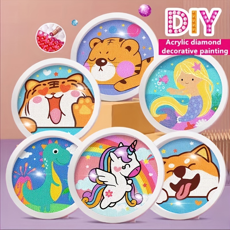Imagen de PINTURA DIAMANTE BRICOLAGE 3D *CIRCULAR