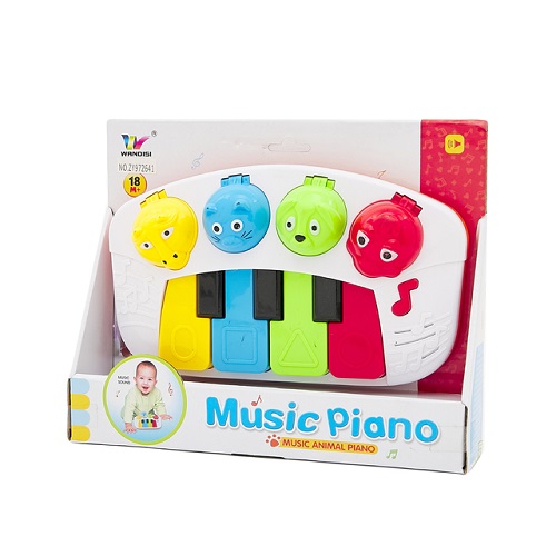 Imagen de PIANO MUSICAL DIDACTICO ANIMALITOS