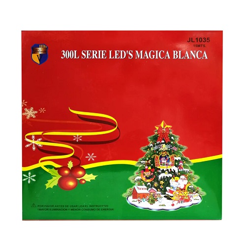 Imagen de LUZ NAVIDEÑA 300 FOCO MULTICOLOR UNICEL