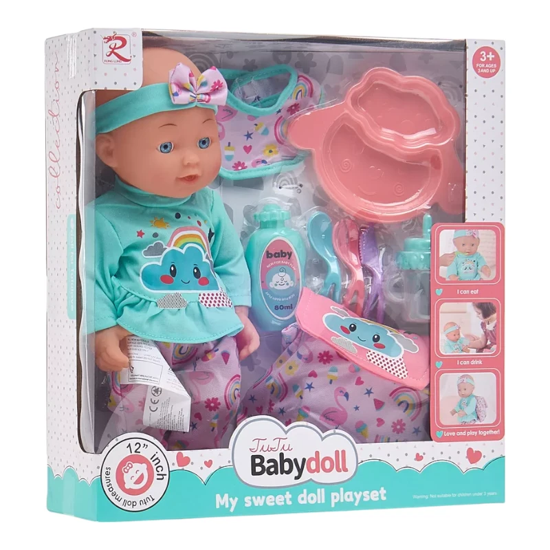 Imagen de NENUCO TUTU BABY DOLL CON ACCESORIOS *CAJA GRANDE