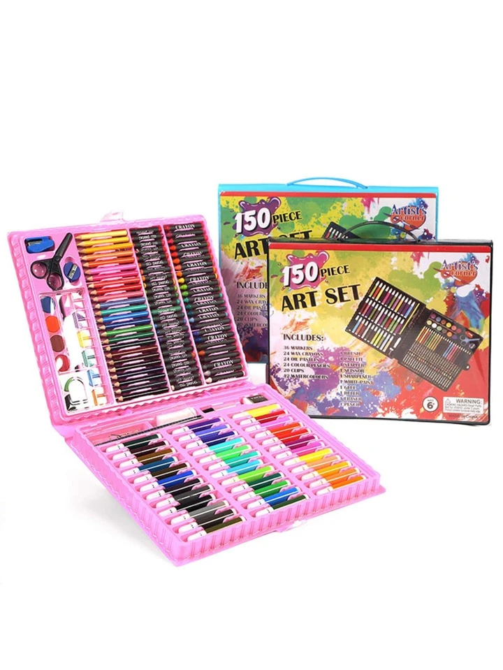 Imagen de SET DE ARTE ESTUCHE 150 PIEZAS