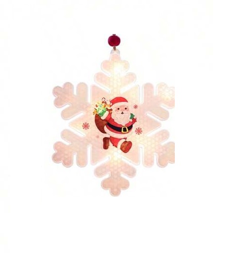 Imagen de SERIE COPO DE NIEVE NAVIDEÑO + ESTRELLAS