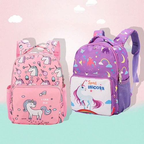 Imagen de MOCHILA KINDER UNICORNIO