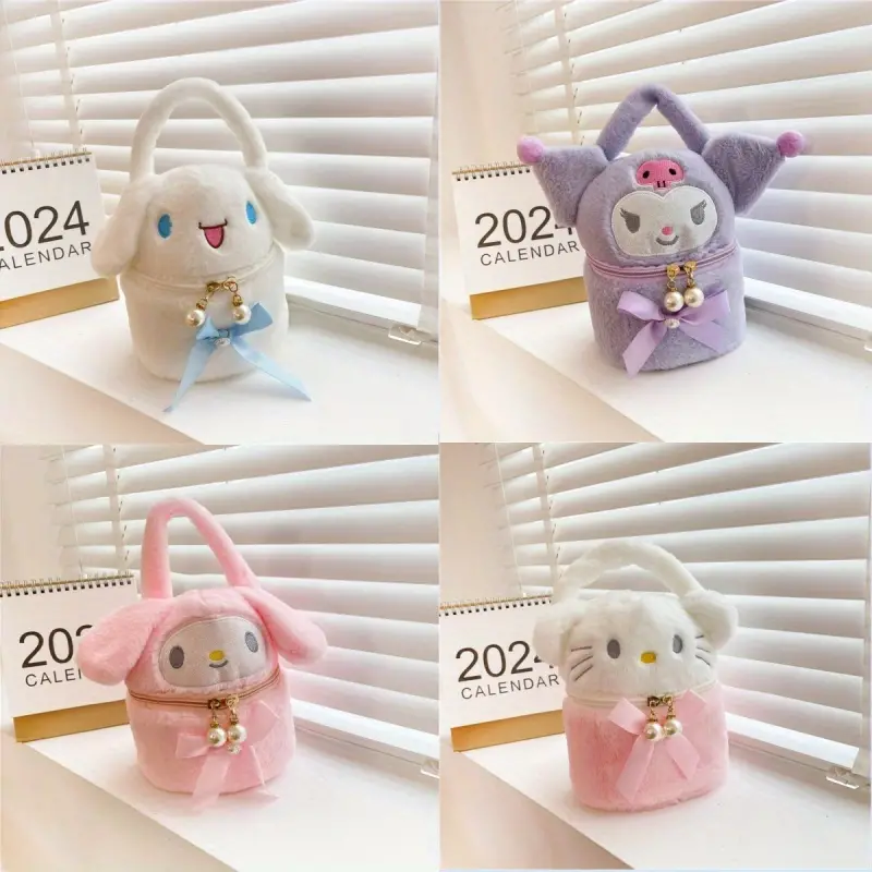 Imagen de BOLSO CIRCULAR SANRIO PELUCHE