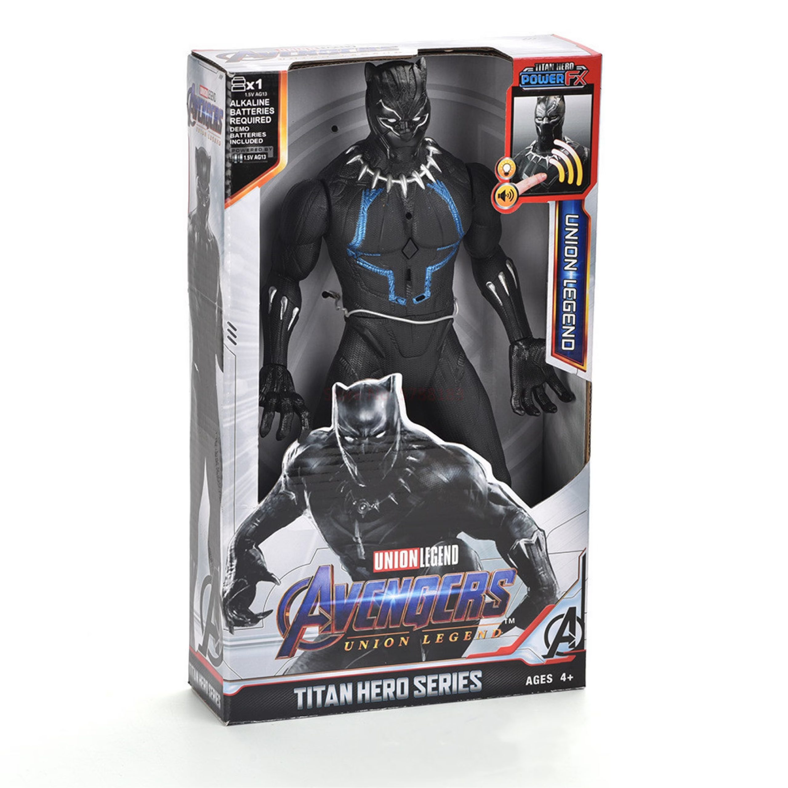 Imagen de FIGURA ACCION CON FUNCIONES *BLACK PANTHER