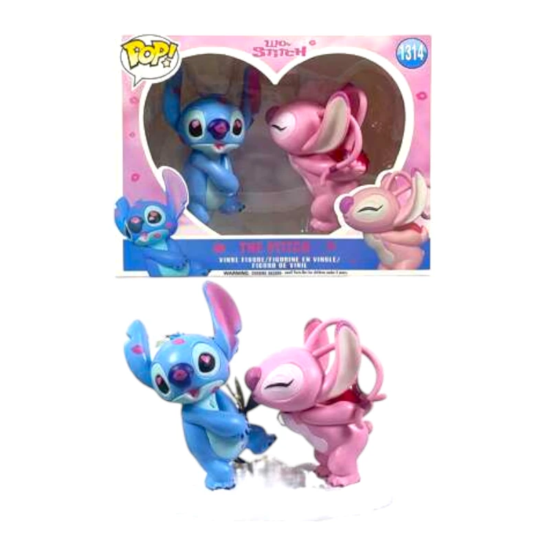 Imagen de DUO GRANDE FUNKO POP *STITCH Y ANGEL