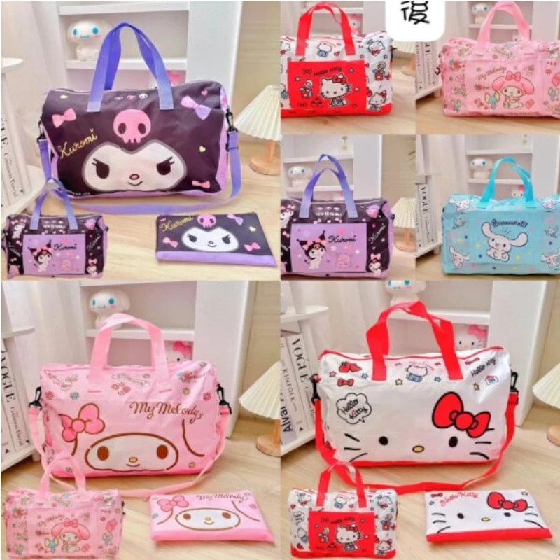 Imagen de BOLSO DE VIAJE GIMNASIO *SANRIO