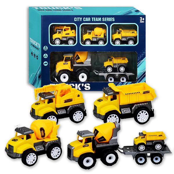 Imagen de CARRITOS TRUCKS CITY CAR TEAM SERIES