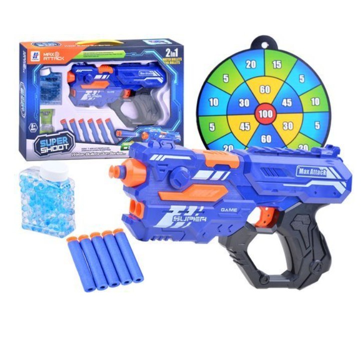 Imagen de PISTOLA DARDOS + HIDROGEL AIR BLASTER