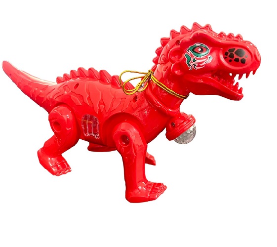 Imagen de DINOSAURIO EN BOLSA CAMINA + SONIDO